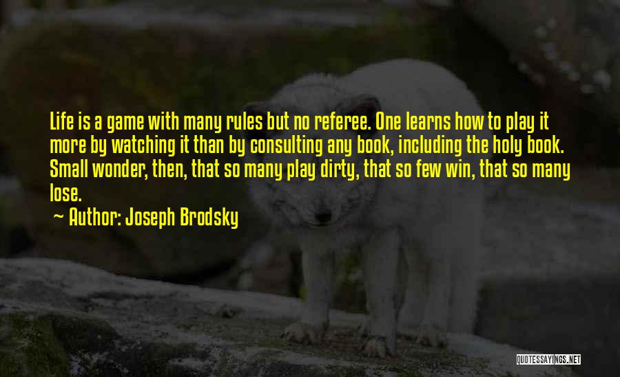 Consulting Quotes By Joseph Brodsky