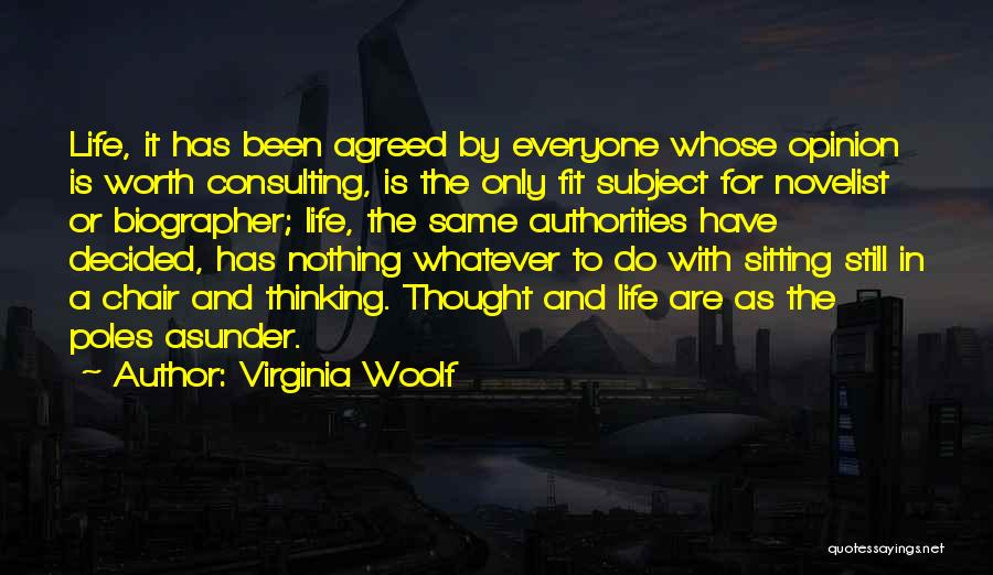 Consulting Quotes By Virginia Woolf