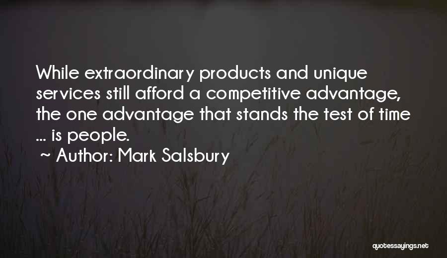 Consulting Services Quotes By Mark Salsbury