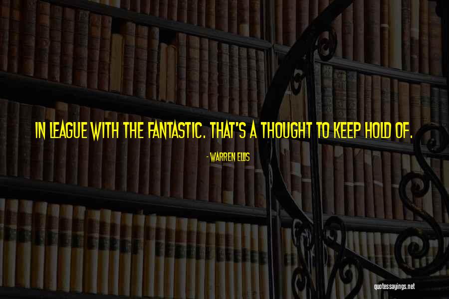 Consumacion Quotes By Warren Ellis Consumacion Quotes By Warren Ellis