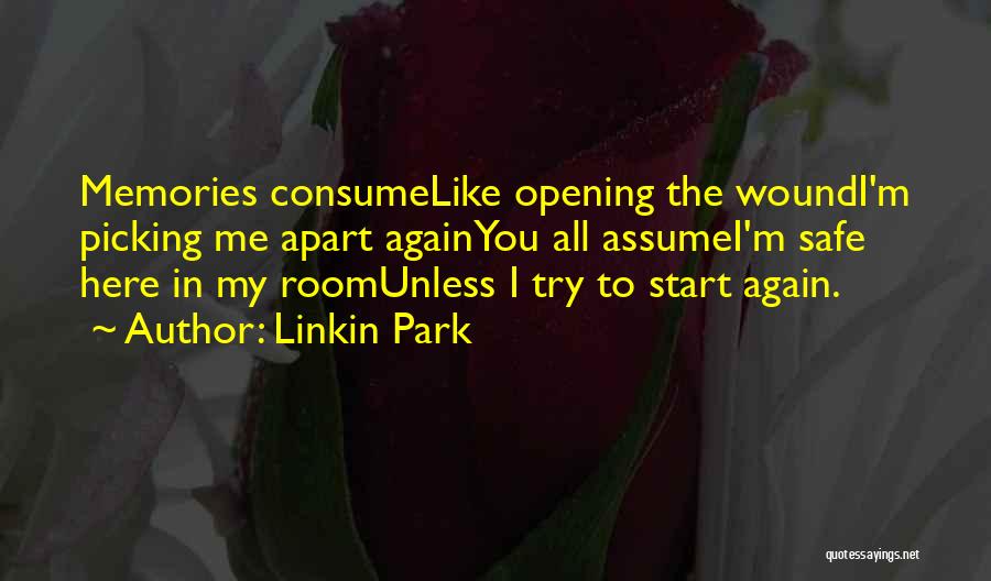 Consume Me Quotes By Linkin Park