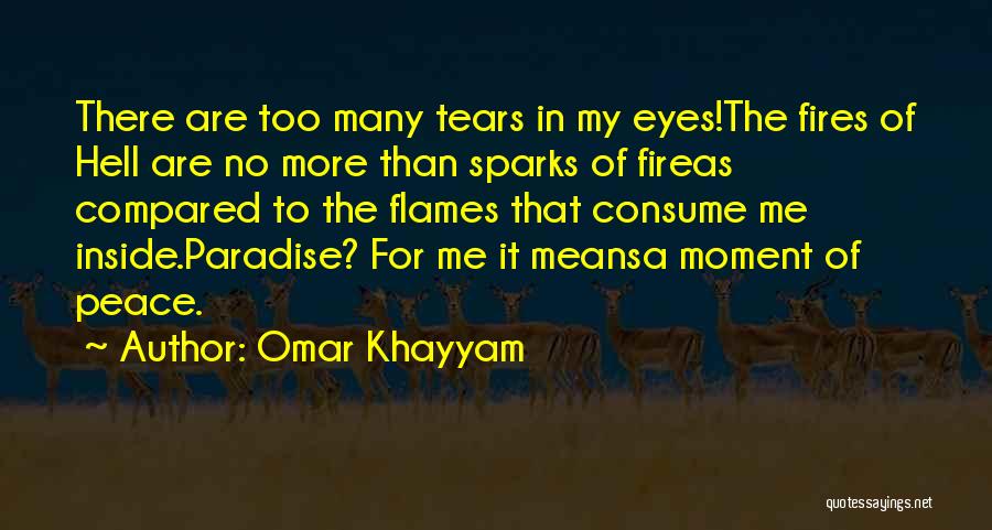 Consume Me Quotes By Omar Khayyam