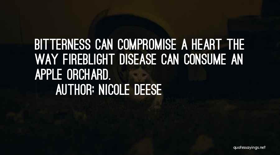 Consume My Heart Quotes By Nicole Deese