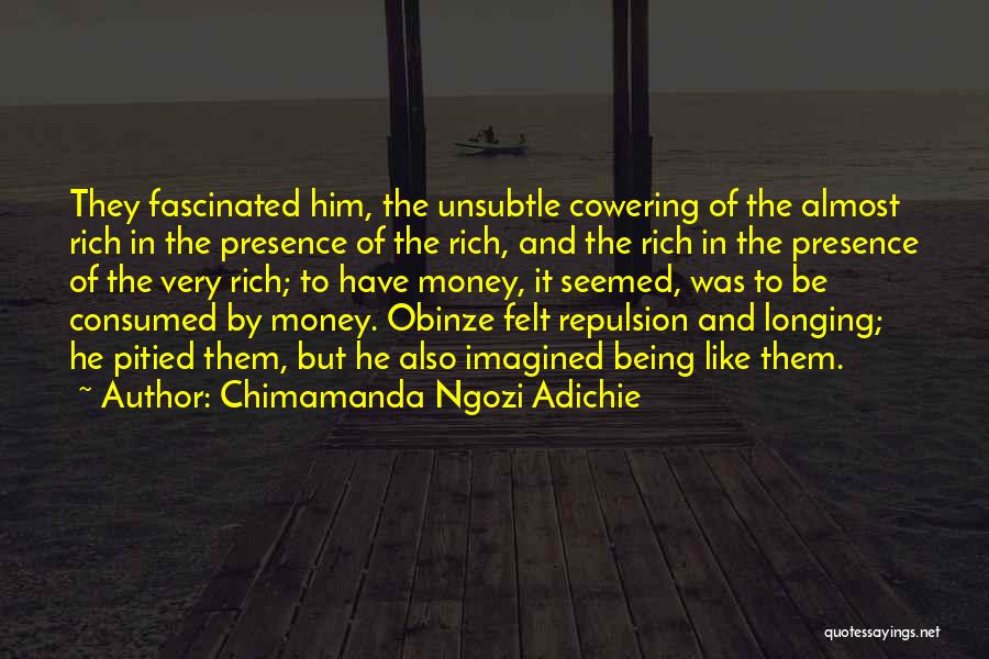 Consumed Quotes By Chimamanda Ngozi Adichie