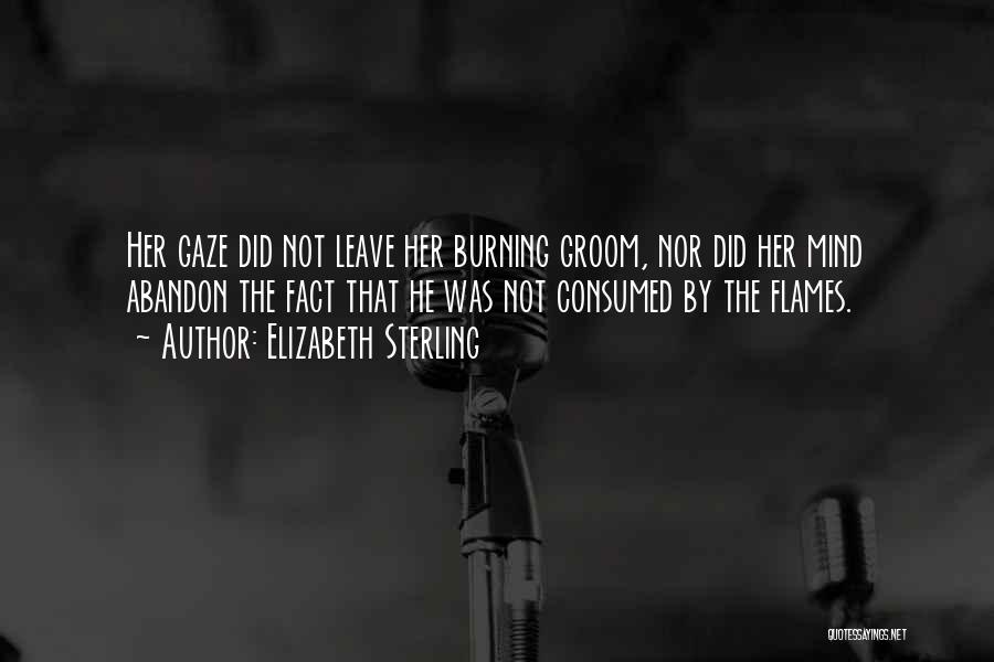 Consumed Quotes By Elizabeth Sterling