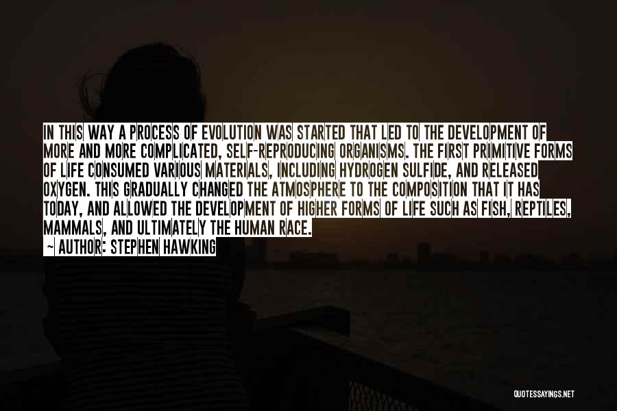 Consumed Quotes By Stephen Hawking