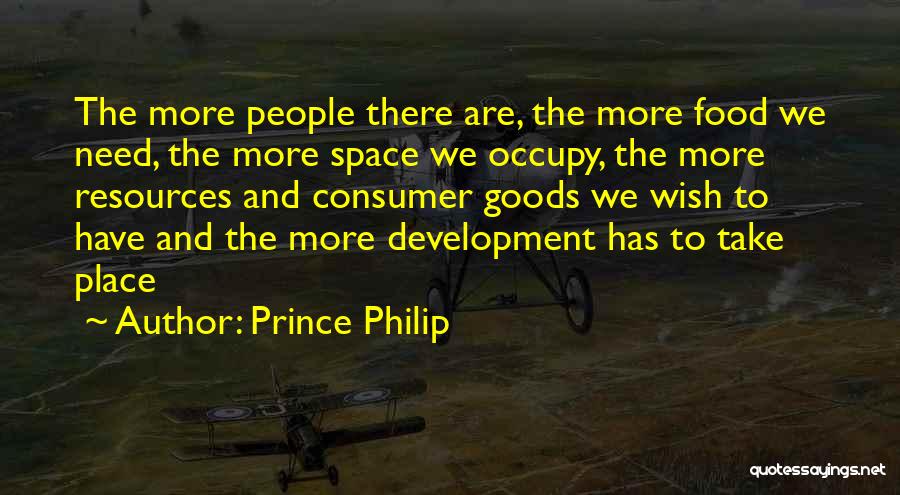 Consumer Goods Quotes By Prince Philip