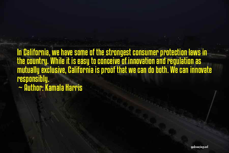 Consumer Protection Quotes By Kamala Harris