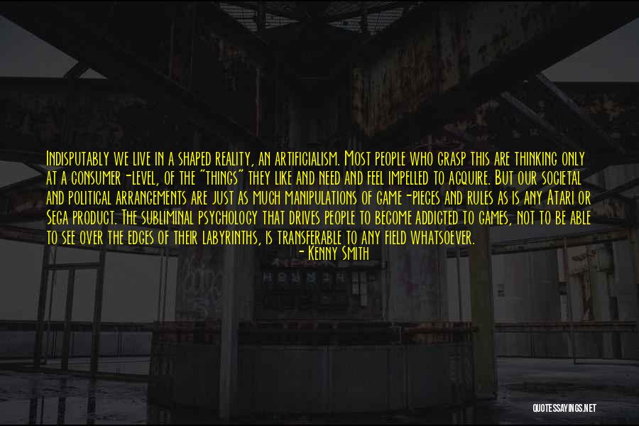 Consumer Psychology Quotes By Kenny Smith Consumer Psychology Quotes By Kenny Smith