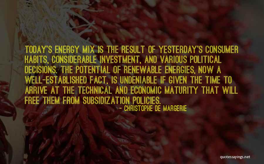 Consumer Quotes By Christophe De Margerie Consumer Quotes By Christophe De Margerie