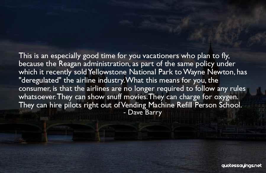 Consumer Quotes By Dave Barry Consumer Quotes By Dave Barry