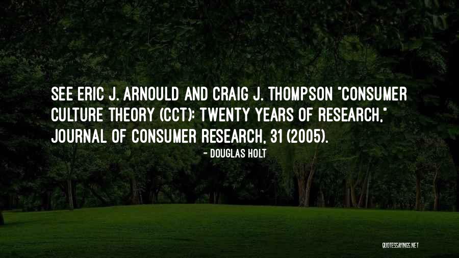 Consumer Quotes By Douglas Holt