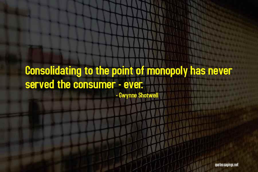 Consumer Quotes By Gwynne Shotwell Consumer Quotes By Gwynne Shotwell