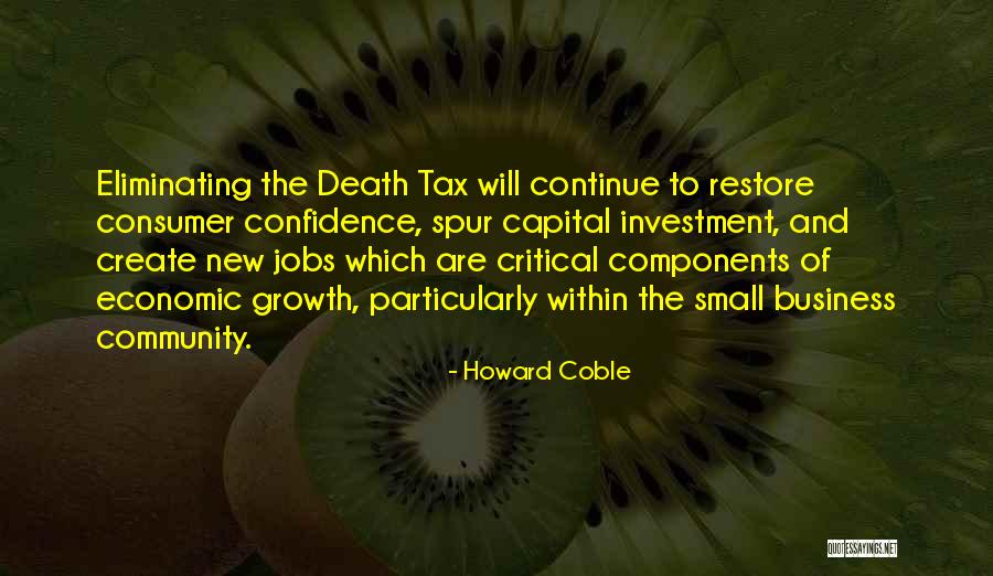 Consumer Quotes By Howard Coble Consumer Quotes By Howard Coble