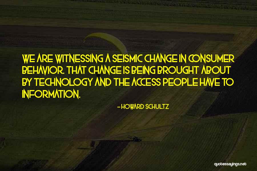 Consumer Quotes By Howard Schultz