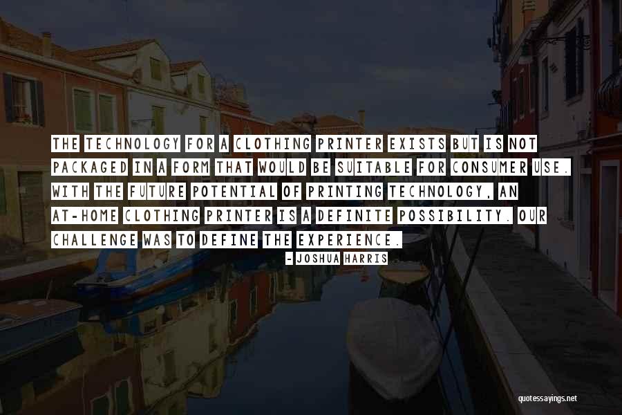 Consumer Quotes By Joshua Harris Consumer Quotes By Joshua Harris