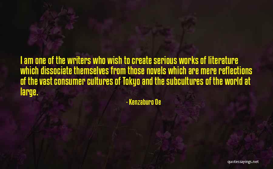 Consumer Quotes By Kenzaburo Oe Consumer Quotes By Kenzaburo Oe