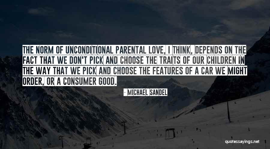 Consumer Quotes By Michael Sandel