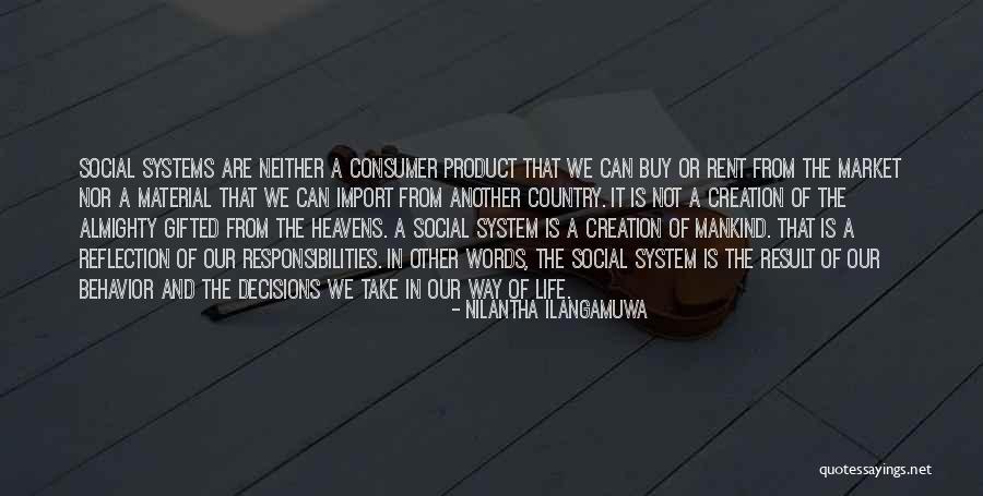 Consumer Quotes By Nilantha Ilangamuwa