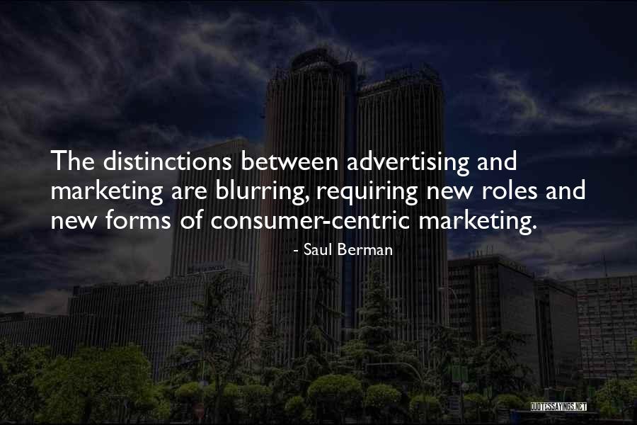 Consumer Quotes By Saul Berman