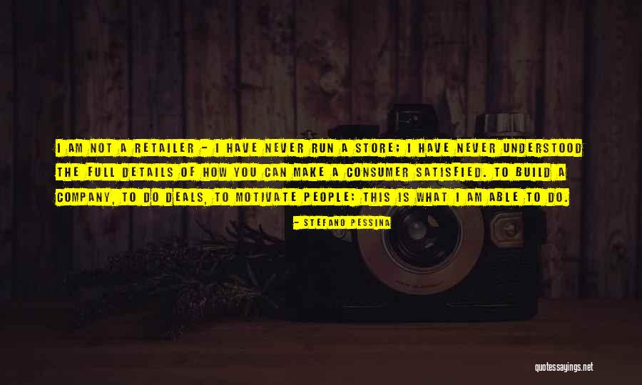 Consumer Quotes By Stefano Pessina Consumer Quotes By Stefano Pessina