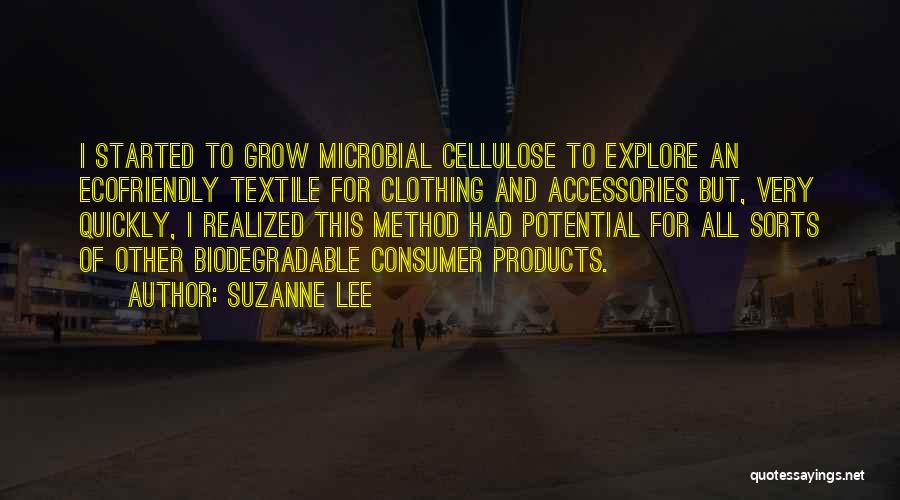 Consumer Quotes By Suzanne Lee
