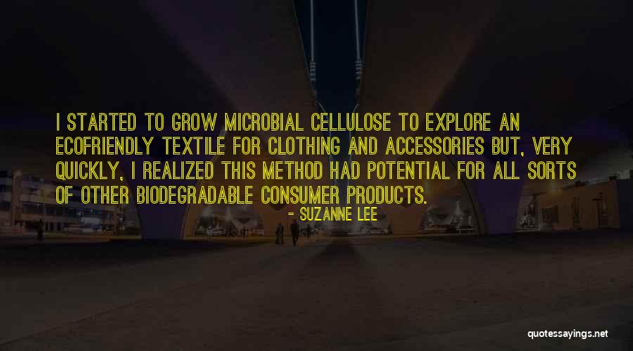 Consumer Quotes By Suzanne Lee Consumer Quotes By Suzanne Lee