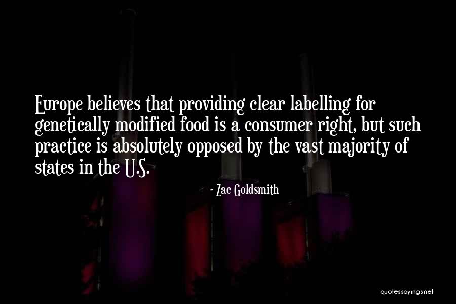 Consumer Quotes By Zac Goldsmith Consumer Quotes By Zac Goldsmith