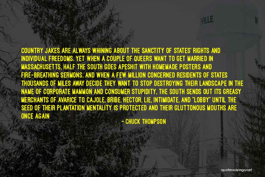 Consumer Rights For Quotes By Chuck Thompson Consumer Rights For Quotes By Chuck Thompson