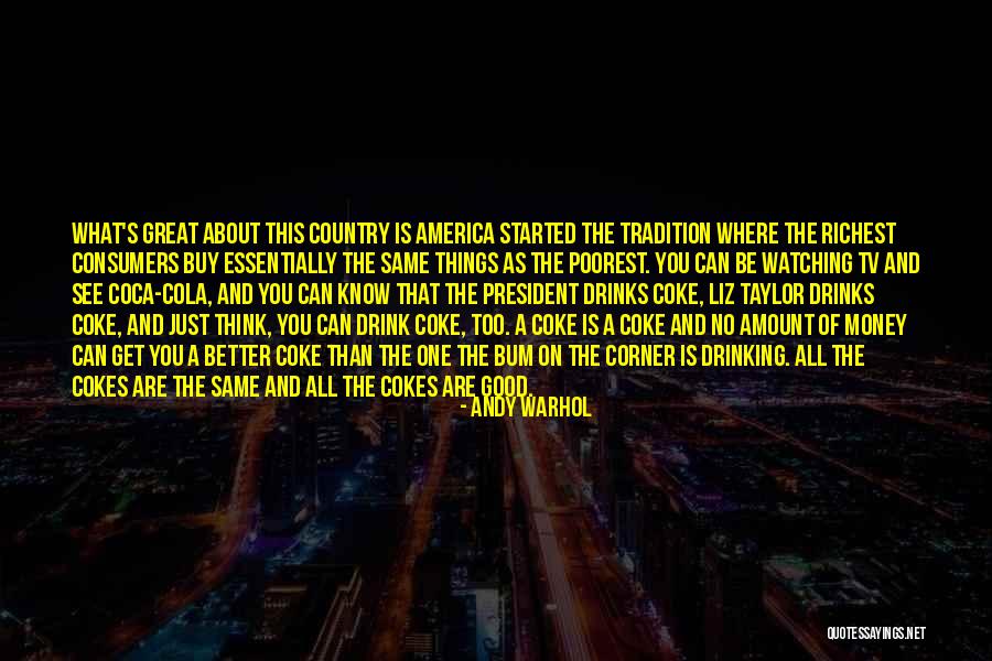 Consumerism And Money Quotes By Andy Warhol Consumerism And Money Quotes By Andy Warhol
