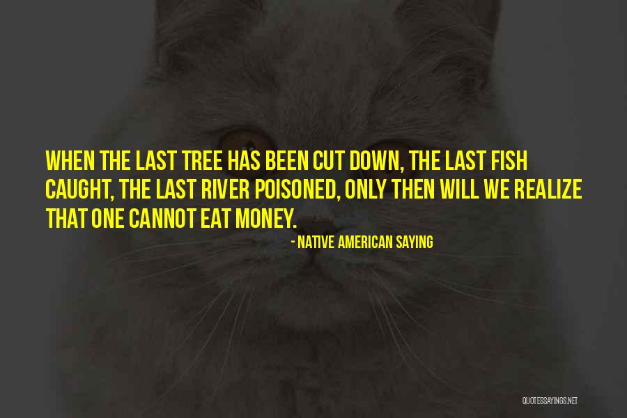 Consumerism And Money Quotes By Native American Saying Consumerism And Money Quotes By Native American Saying
