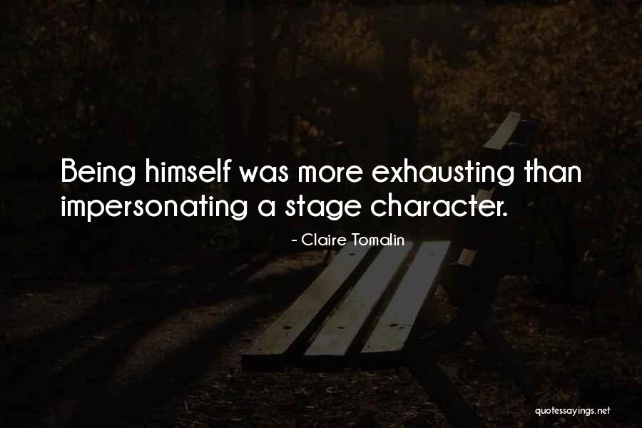 Consumidor Terciario Quotes By Claire Tomalin