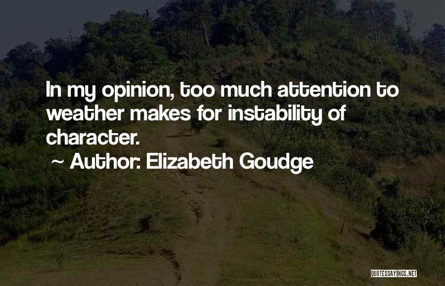 Consumidores Secundarios Quotes By Elizabeth Goudge