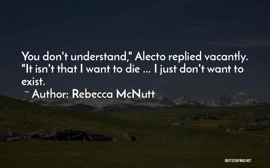 Consumidores Secundarios Quotes By Rebecca McNutt