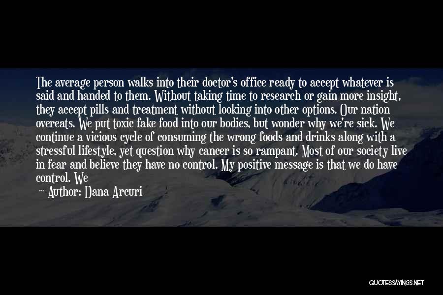 Consuming Society Quotes By Dana Arcuri