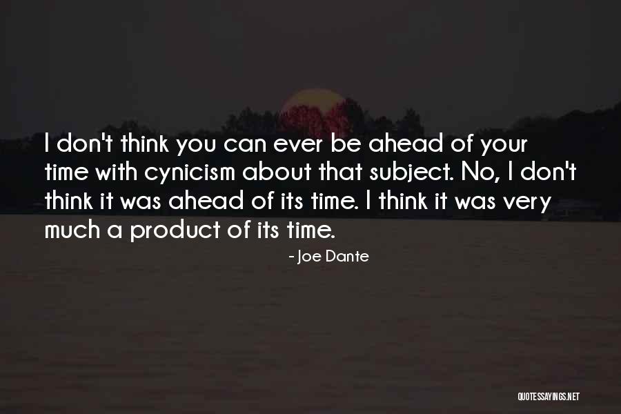 Consumista Que Quotes By Joe Dante Consumista Que Quotes By Joe Dante