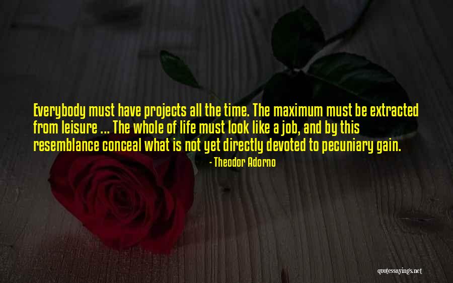 Consumiveis Quotes By Theodor Adorno Consumiveis Quotes By Theodor Adorno