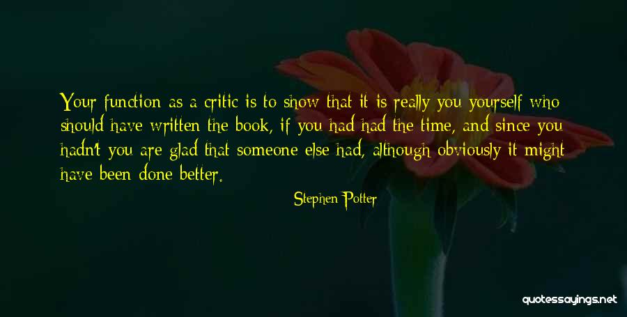 Consummating Quotes By Stephen Potter Consummating Quotes By Stephen Potter
