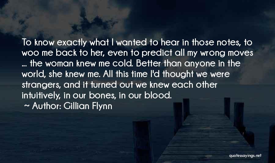 Consummation Blanket Quotes By Gillian Flynn