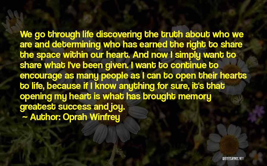Consummation Blanket Quotes By Oprah Winfrey