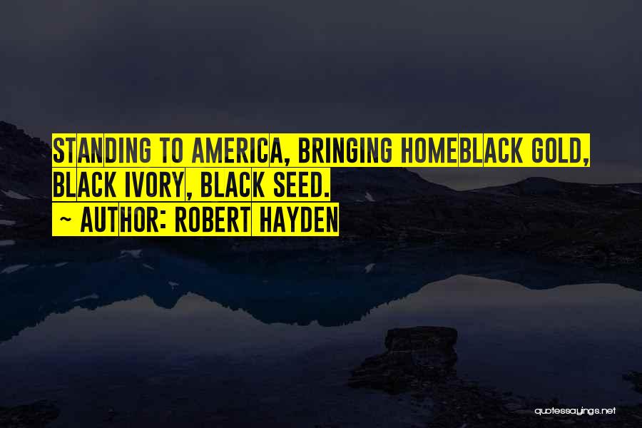 Consummation Blanket Quotes By Robert Hayden