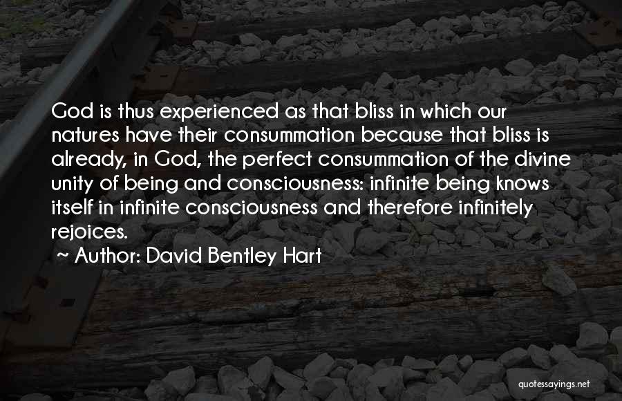 Consummation Quotes By David Bentley Hart