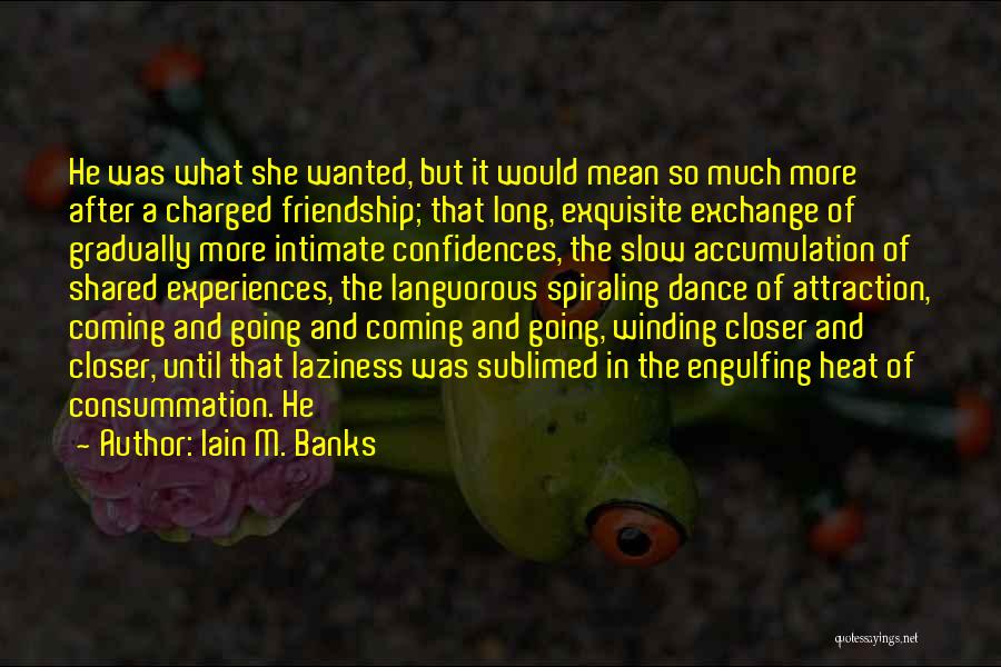 Consummation Quotes By Iain M. Banks