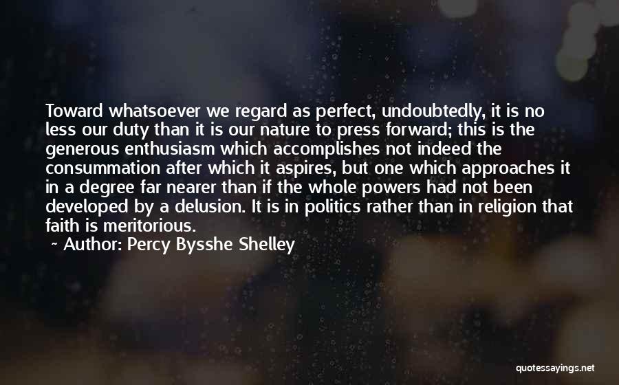 Consummation Quotes By Percy Bysshe Shelley