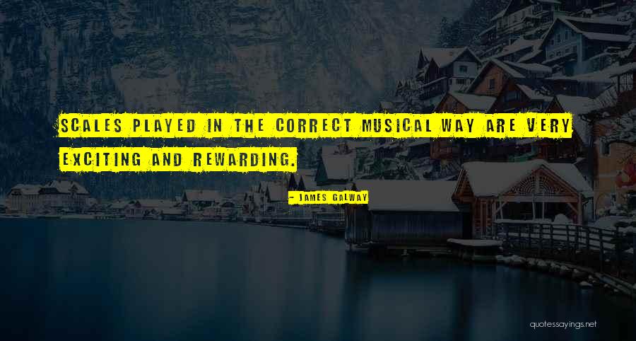 Consumpsit Quotes By James Galway