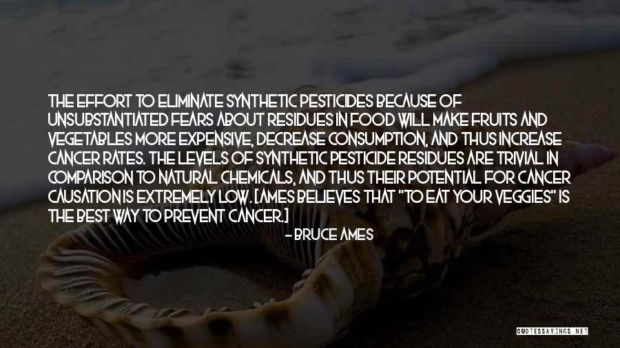 Consumption Quotes By Bruce Ames