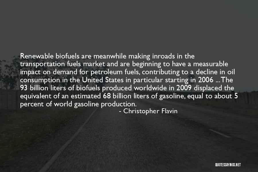Consumption Quotes By Christopher Flavin Consumption Quotes By Christopher Flavin