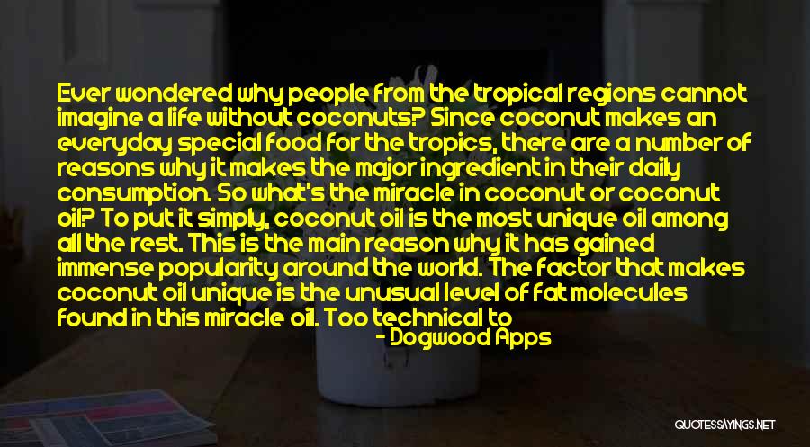 Consumption Quotes By Dogwood Apps