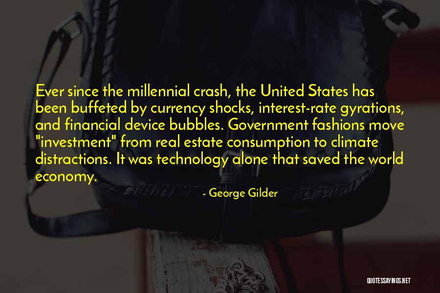 Consumption Quotes By George Gilder