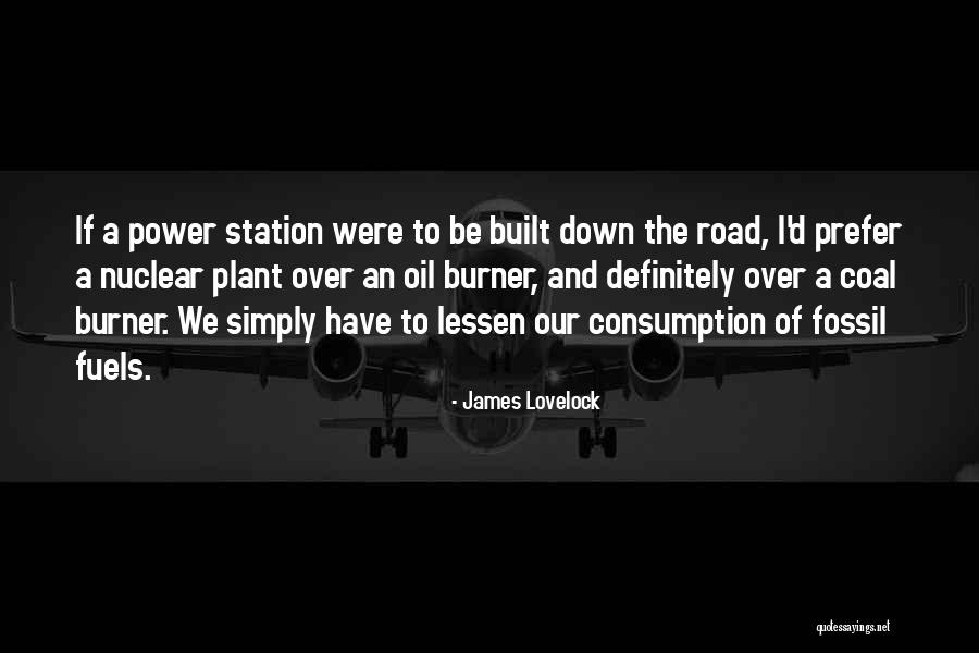 Consumption Quotes By James Lovelock